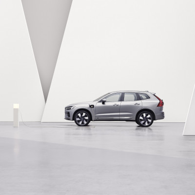 XC60 Plug-in Hybrid im Vorlauf