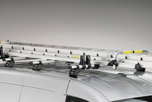 Zusatzoption Leiterhalterung gegen Aufpreis möglich. - Zusatzoption Leiterhalterung gegen Aufpreis möglich. - Rhino – Alu- Dachgepäckkorb