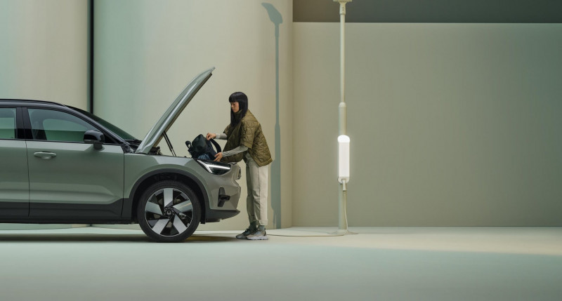 Konfigurieren Sie Ihren Volvo XC40 Recharge