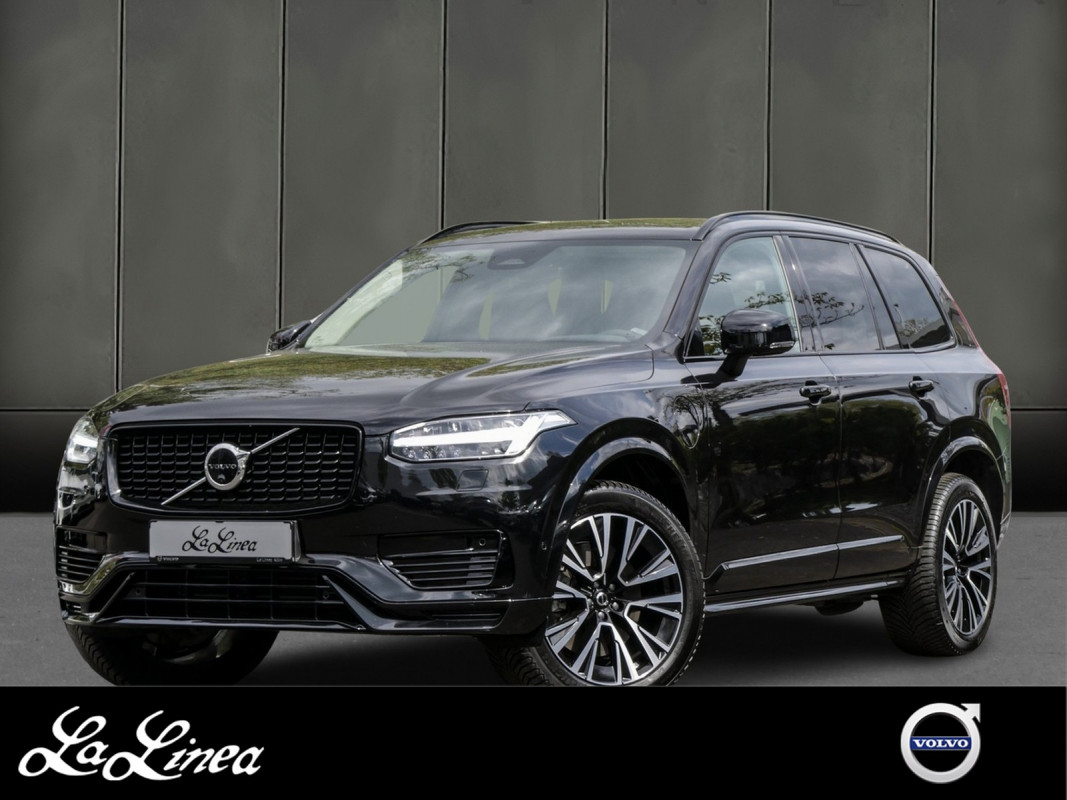 Volvo XC90 T8 Recharge AWD - SUV/Off-road - Schwarz - Gebrauchtwagen - Bild 1