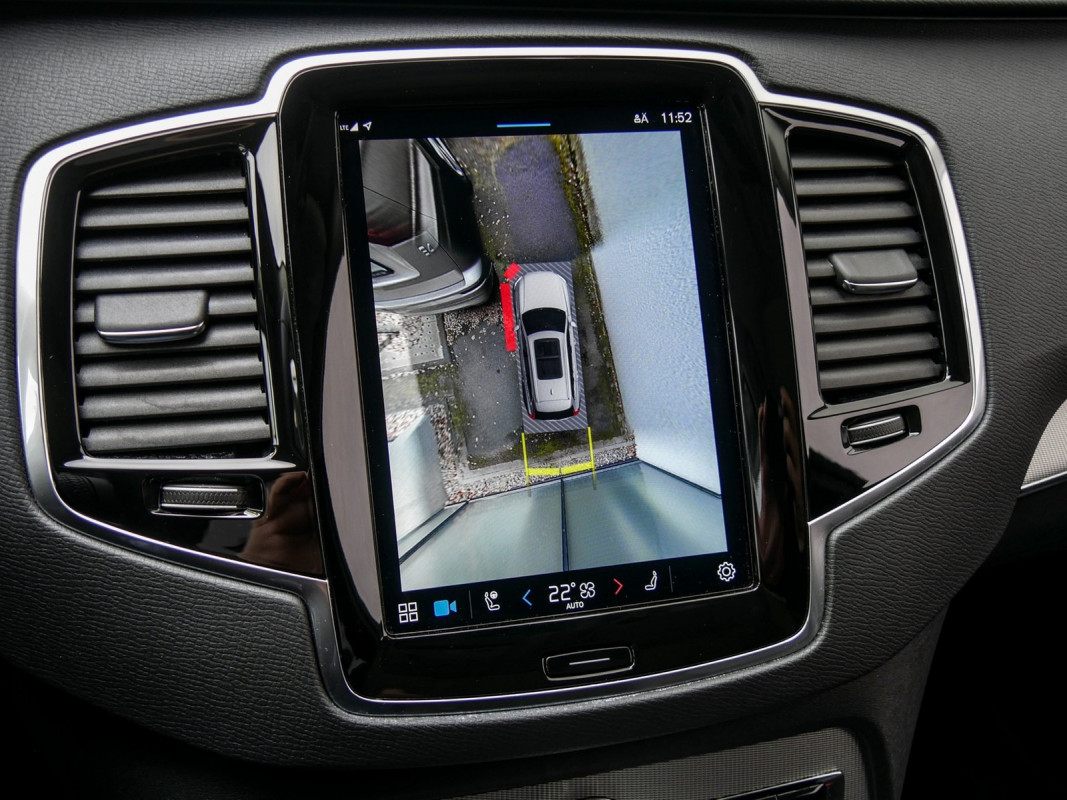 Volvo XC90 T8 Recharge AWD - SUV/Off-road - Schwarz - Gebrauchtwagen - Bild 14