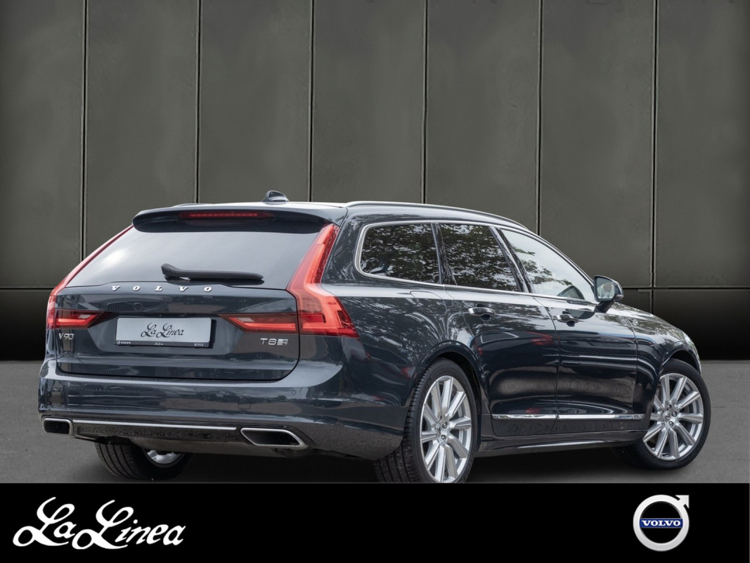 Volvo V90 T8 AWD - Kombi - Grau - Gebrauchtwagen - Bild 2