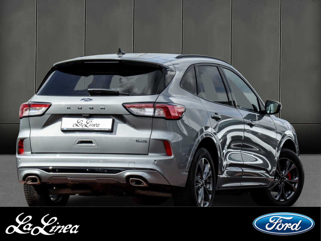 Ford Kuga - SUV/Off-road - Silber - Gebrauchtwagen - Bild 2