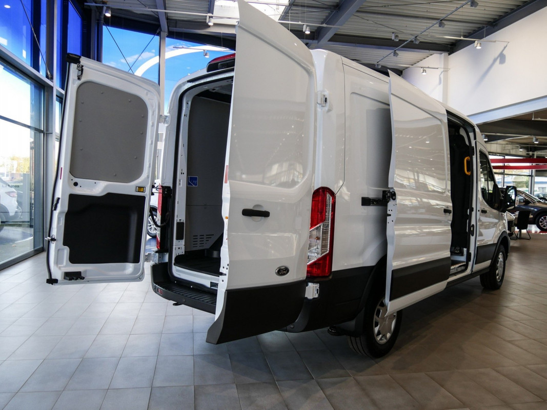 Ford Transit Kastenwagen ELEKTRO 350L3H2 - Nutzfahrzeug - Weiss - Gebrauchtwagen - Bild 11