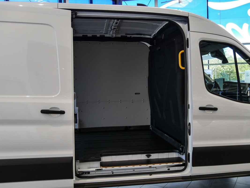 Ford Transit Kastenwagen ELEKTRO 350L3H2 - Nutzfahrzeug - Weiss - Gebrauchtwagen - Bild 12