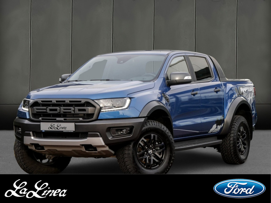 Ford Ranger - Nutzfahrzeug - Blau - Gebrauchtwagen - Bild 1