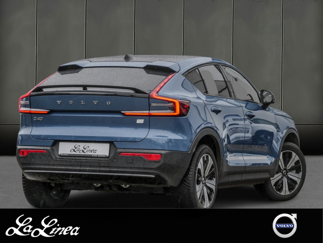 Volvo C40 Recharge Pure Electric Twin Plus AWD - SUV/Off-road - Blau - Gebrauchtwagen - Bild 2