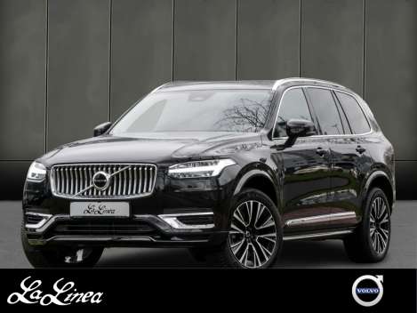 Volvo XC90 T8 Recharge AWD - SUV/Off-road - Schwarz - Gebrauchtwagen - Bild 1