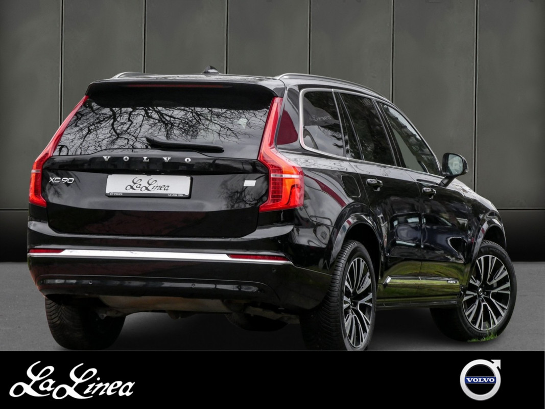 Volvo XC90 T8 Recharge AWD - SUV/Off-road - Schwarz - Gebrauchtwagen - Bild 2