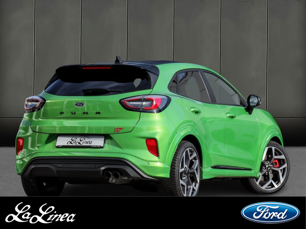 Ford Puma - SUV/Off-road - Grün - Gebrauchtwagen - Bild 2