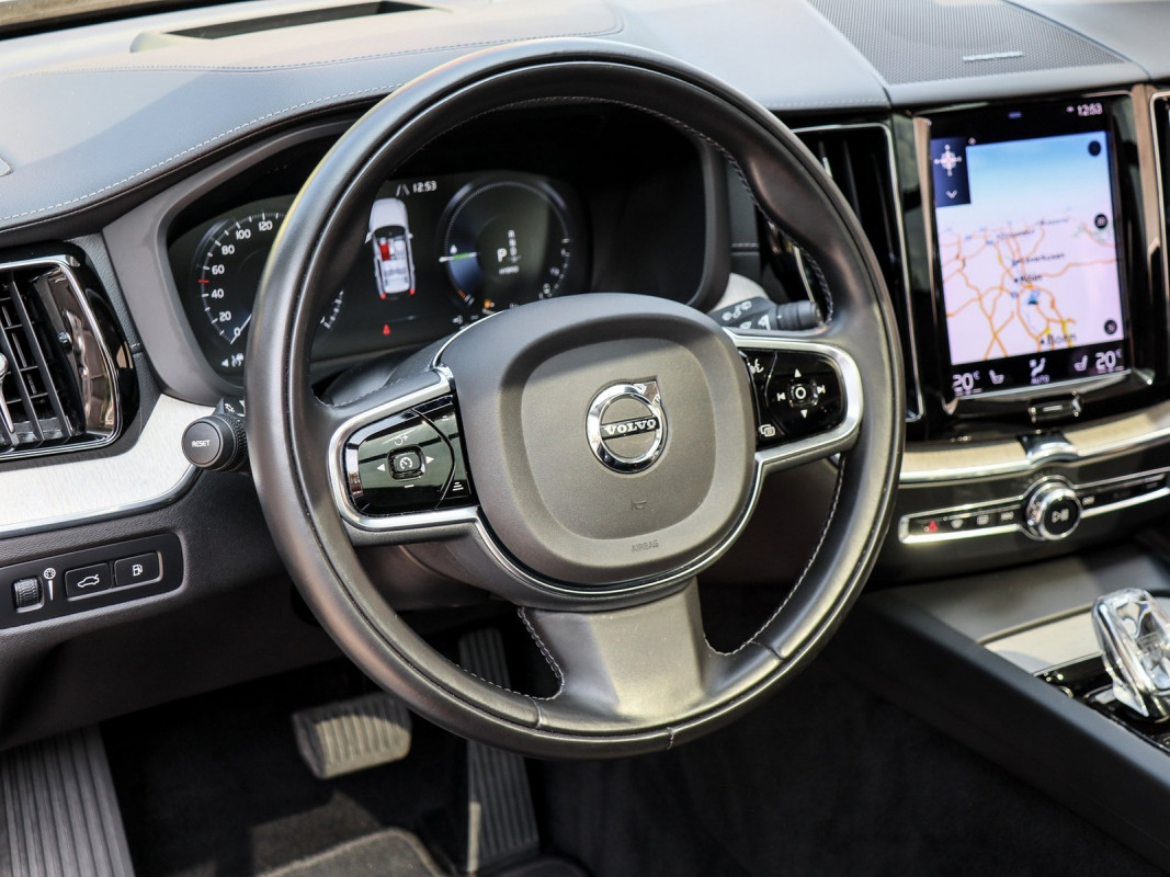 Volvo XC60 T8 AWD Recharge - SUV/Off-road - Grau - Gebrauchtwagen - Bild 10