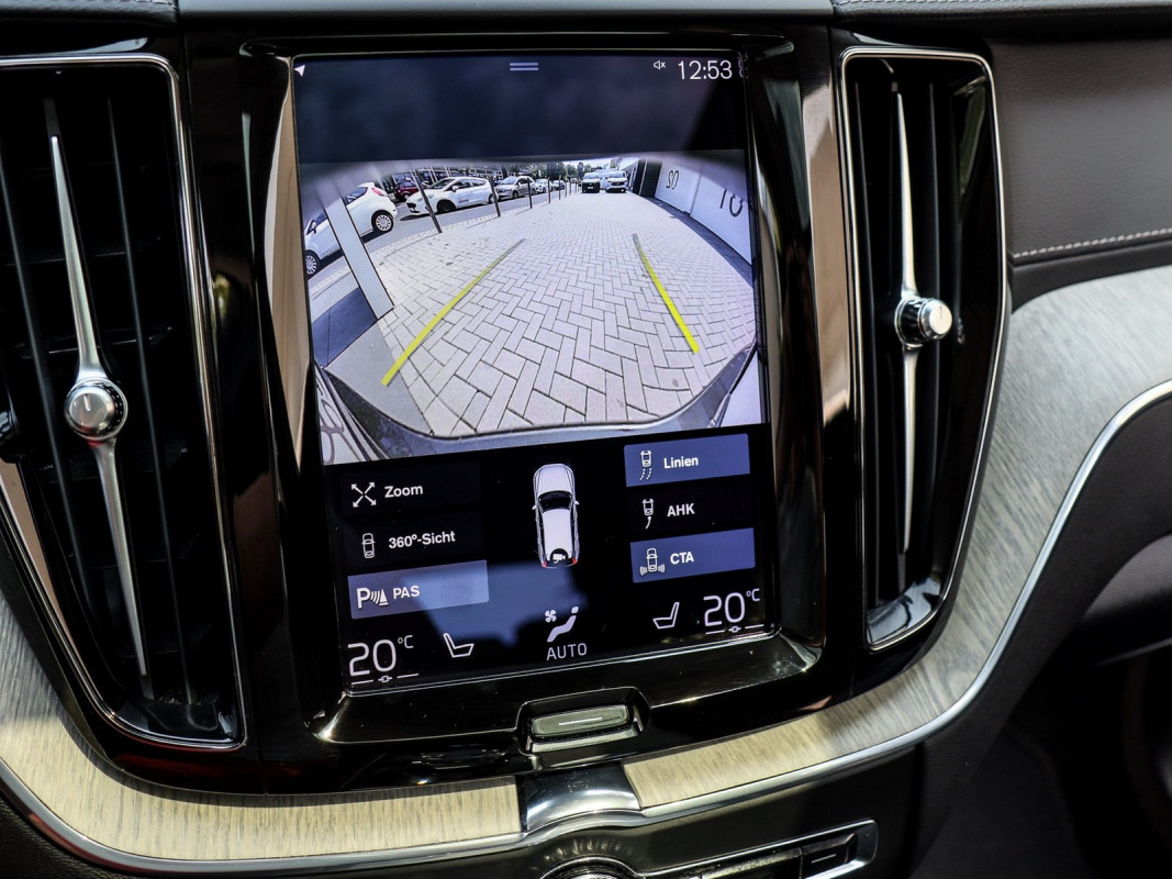 Volvo XC60 T8 AWD Recharge - SUV/Off-road - Grau - Gebrauchtwagen - Bild 14