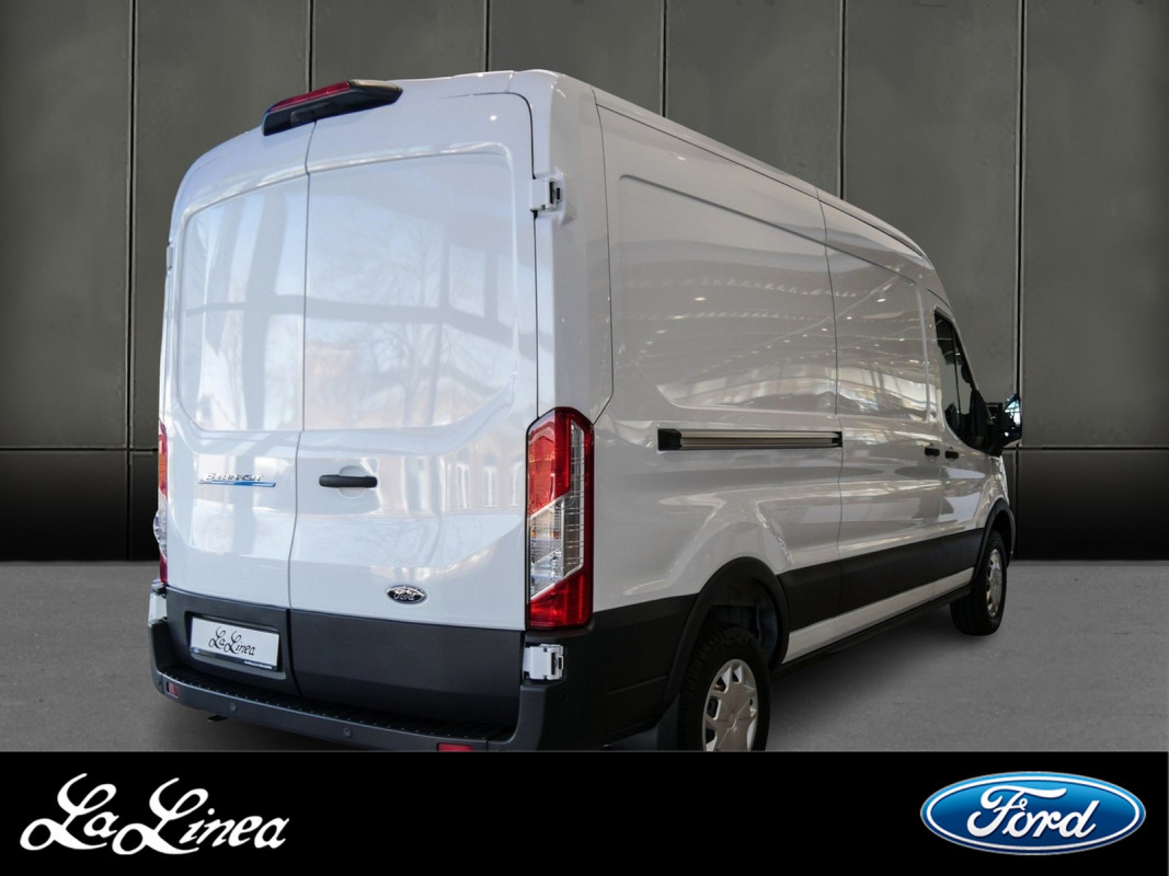 Ford Transit Kastenwagen ELEKTRO 350L3H2 - Nutzfahrzeug - Weiss - Gebrauchtwagen - Bild 2