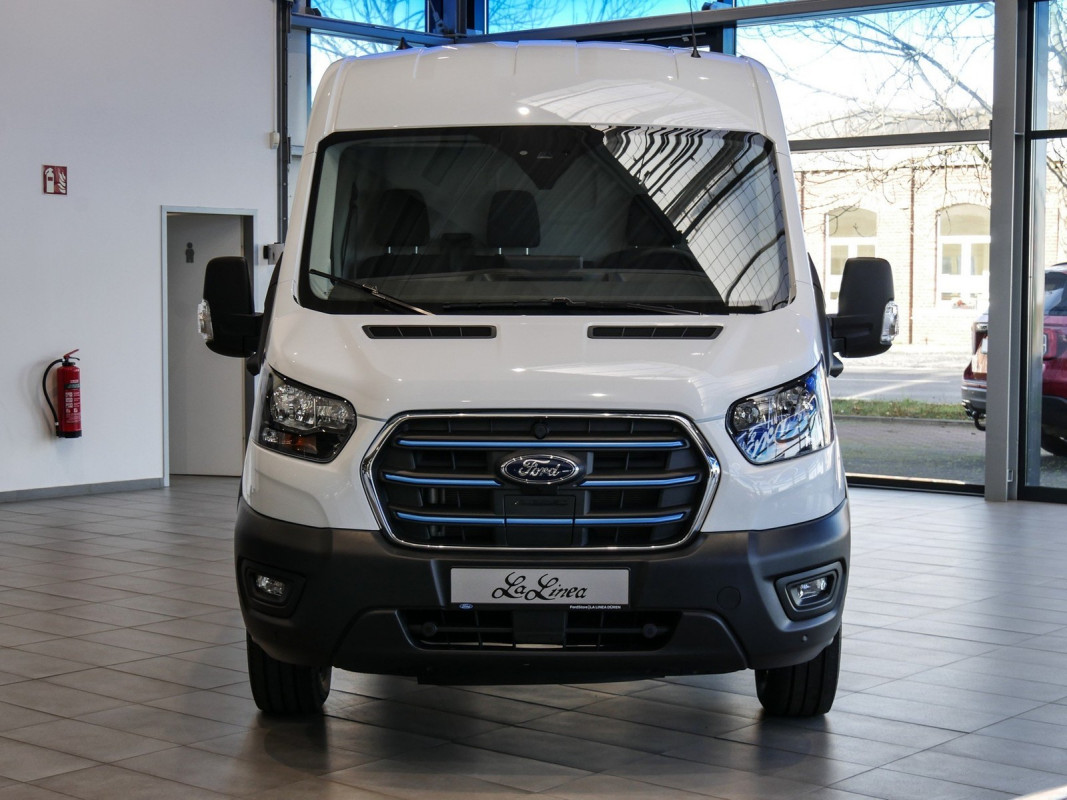 Ford Transit Kastenwagen ELEKTRO 350L3H2 - Nutzfahrzeug - Weiss - Gebrauchtwagen - Bild 5