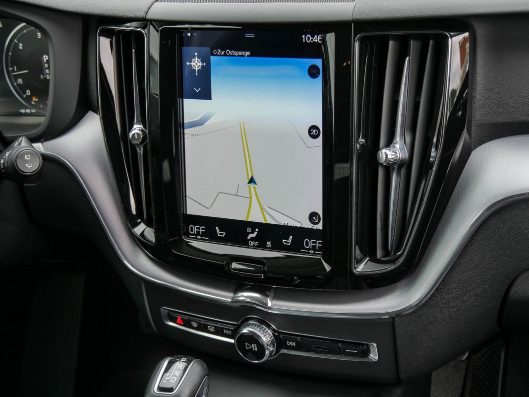 Volvo XC60 - SUV/Off-road - Schwarz - Gebrauchtwagen - Bild 9