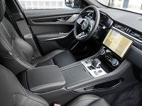 Jaguar F-PACE D200 R-Dynamic Black - Fahrassistenz-Paket - Anhängerkupplung - SUV/Off-road - Silber - Gebrauchtwagen - Bild 3