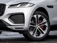 Jaguar F-PACE D200 R-Dynamic Black - Fahrassistenz-Paket - Anhängerkupplung - SUV/Off-road - Silber - Gebrauchtwagen - Bild 5