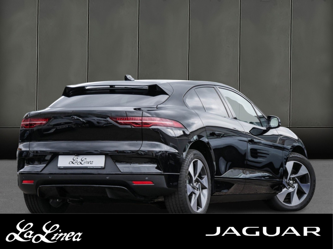 Jaguar I-PACE EV400 R-Dyn. SE UPE: 100.161,- inkl. Bereitstellungskosten - SUV/Off-road - Schwarz - Gebrauchtwagen - Bild 2