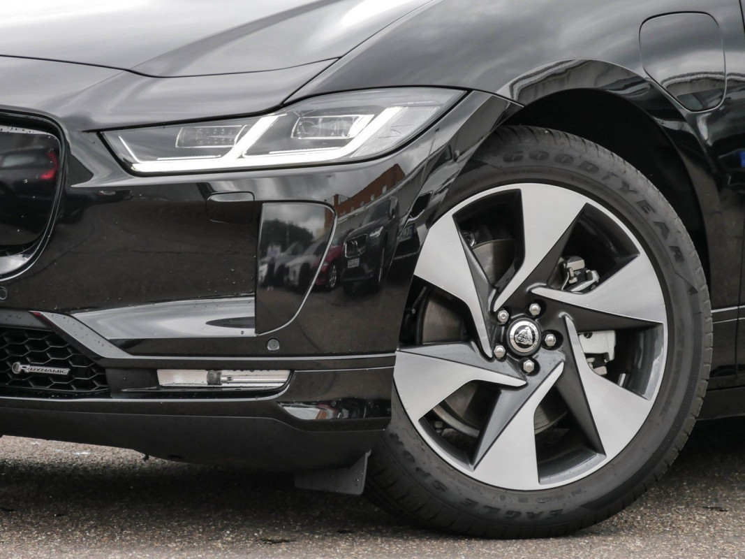 Jaguar I-PACE EV400 R-Dyn. SE UPE: 100.161,- inkl. Bereitstellungskosten - SUV/Off-road - Schwarz - Gebrauchtwagen - Bild 5