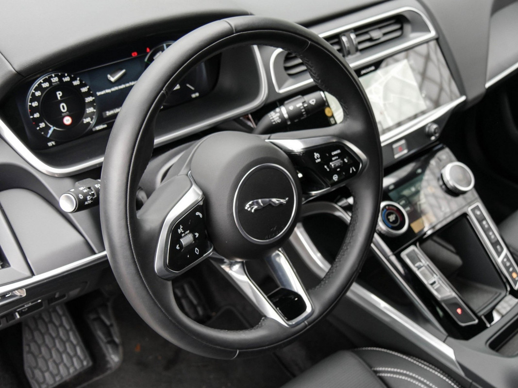 Jaguar I-PACE EV400 R-Dyn. SE UPE: 100.161,- inkl. Bereitstellungskosten - SUV/Off-road - Schwarz - Gebrauchtwagen - Bild 8