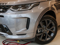 Land Rover Discovery Sport AWD P200 R-Dynamic SE - SUV/Off-road - Grau - Gebrauchtwagen - Bild 5