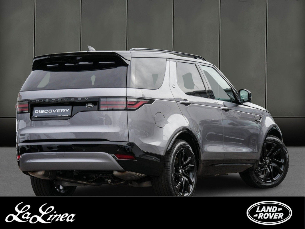 Land Rover Discovery D250 AWD R-Dynamic SE, AHK, Pano - SUV/Off-road - Grau - Gebrauchtwagen - Bild 2