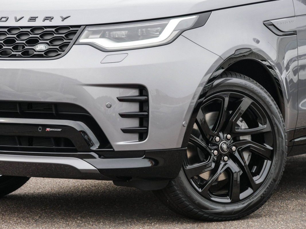 Land Rover Discovery D250 AWD R-Dynamic SE, AHK, Pano - SUV/Off-road - Grau - Gebrauchtwagen - Bild 5