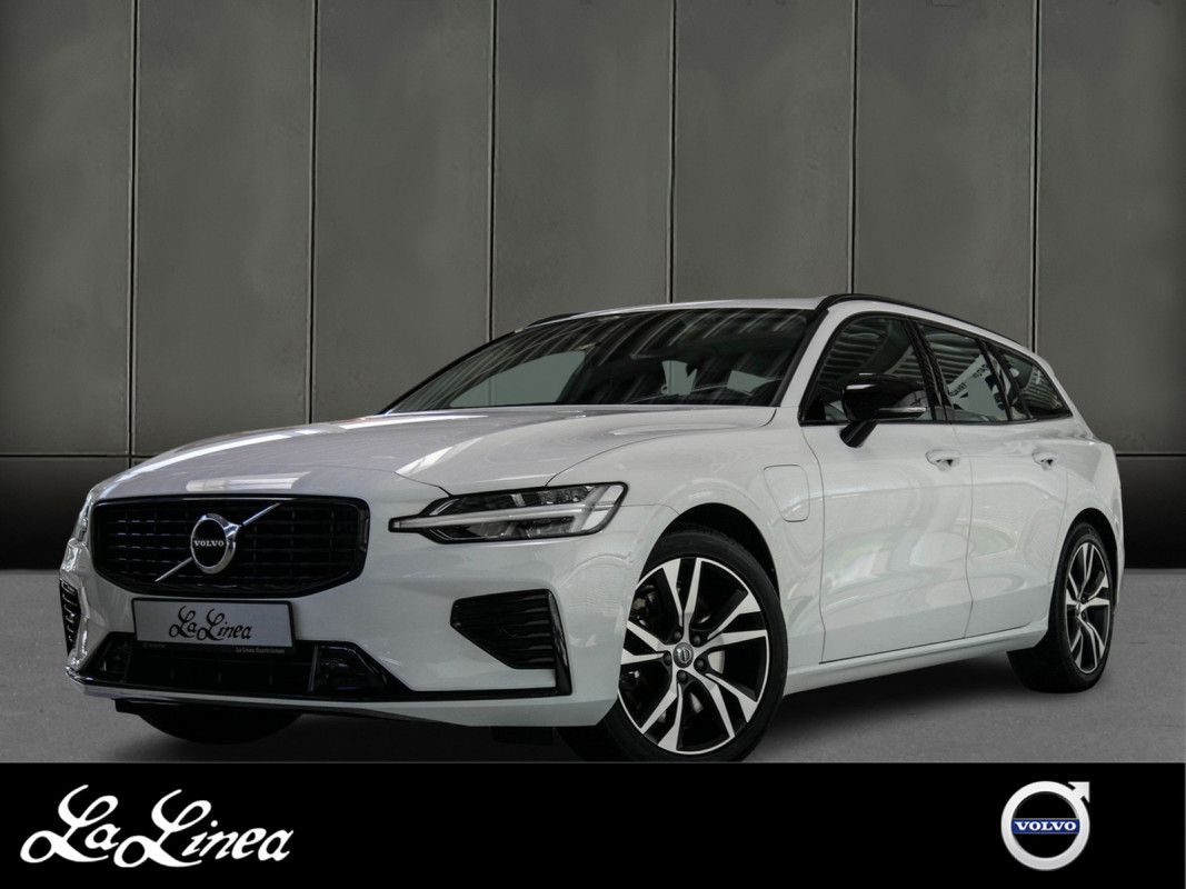 Volvo V60 - Kombi - Weiss - Gebrauchtwagen - Bild 1