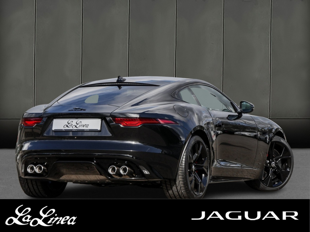 Jaguar F-TYPE Coupe P450 AWD 75 UPE:119.605,- Euro - Sportwagen/Coupé - Schwarz - Neuwagen - Bild 2