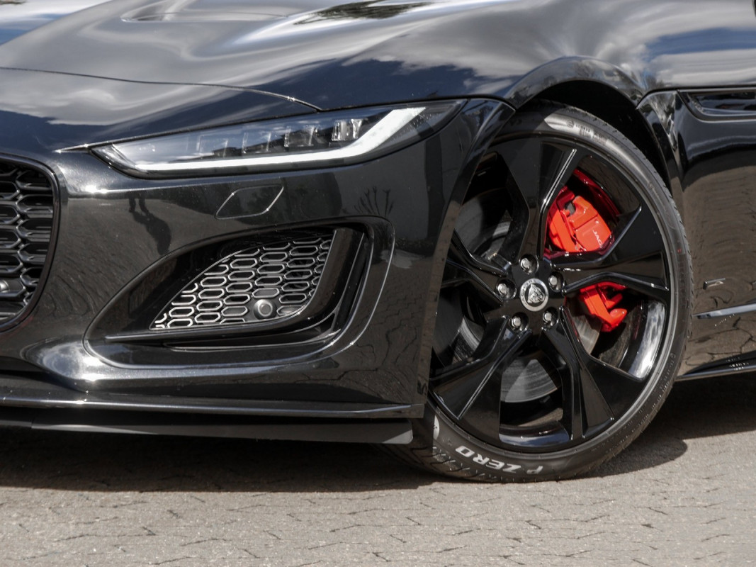 Jaguar F-TYPE Coupe P450 AWD 75 UPE:119.605,- Euro - Sportwagen/Coupé - Schwarz - Neuwagen - Bild 5