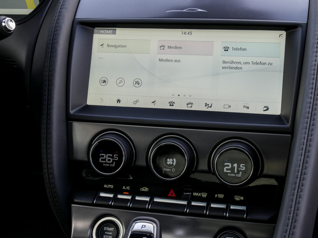 Jaguar F-TYPE Coupe P450 AWD 75 UPE:119.605,- Euro - Sportwagen/Coupé - Schwarz - Neuwagen - Bild 6