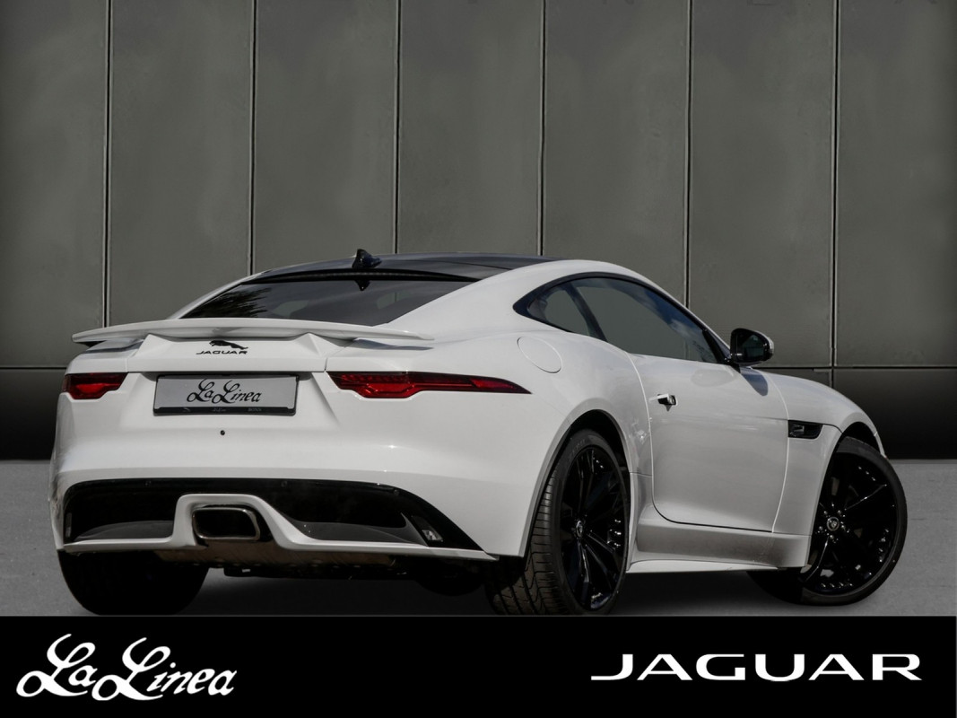 Jaguar F-TYPE Coupe - Sportwagen/Coupé - Weiss - Neuwagen - Bild 2