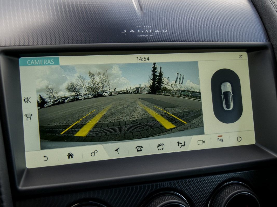 Jaguar F-TYPE Coupe - Sportwagen/Coupé - Weiss - Neuwagen - Bild 11