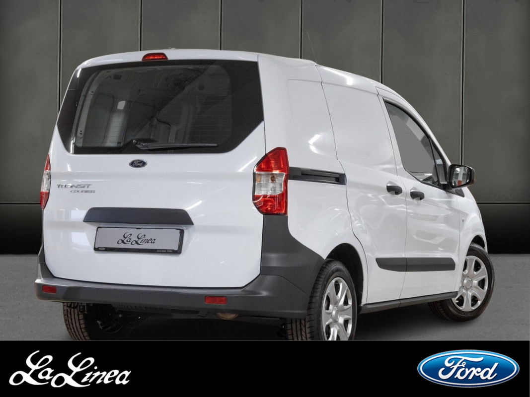 Ford Transit Courier Trend - Nutzfahrzeug - Weiss - Tageszulassung - Bild 2