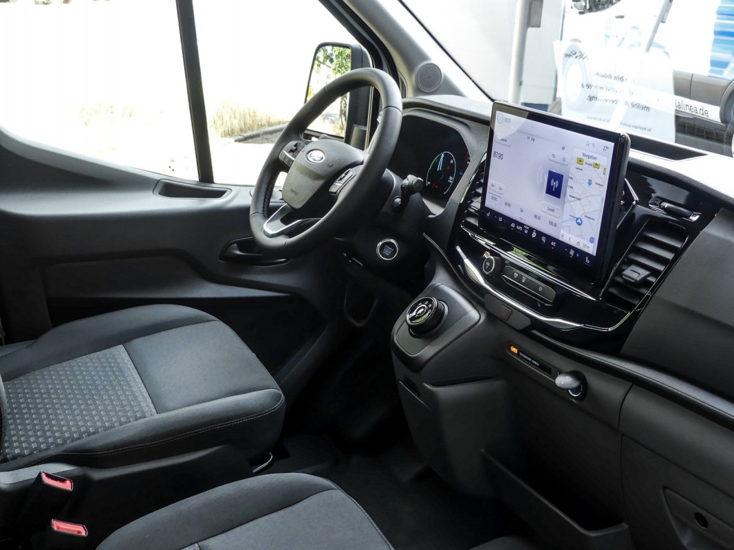 Ford Transit Einzelkabine Pritsche ELEKTRO - Nutzfahrzeug - Weiss - Neuwagen - Bild 3