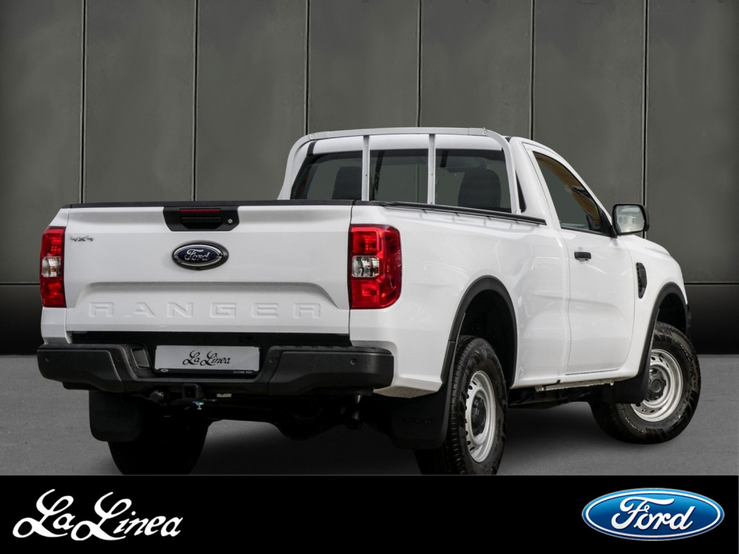 Ford Ranger Einzelkabine 4x4 - Nutzfahrzeug - Weiss - Neuwagen - Bild 2