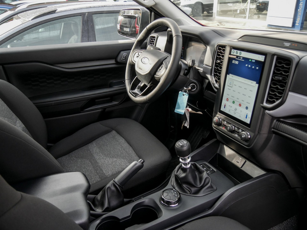 Ford Ranger Einzelkabine 4x4 - Nutzfahrzeug - Weiss - Neuwagen - Bild 3