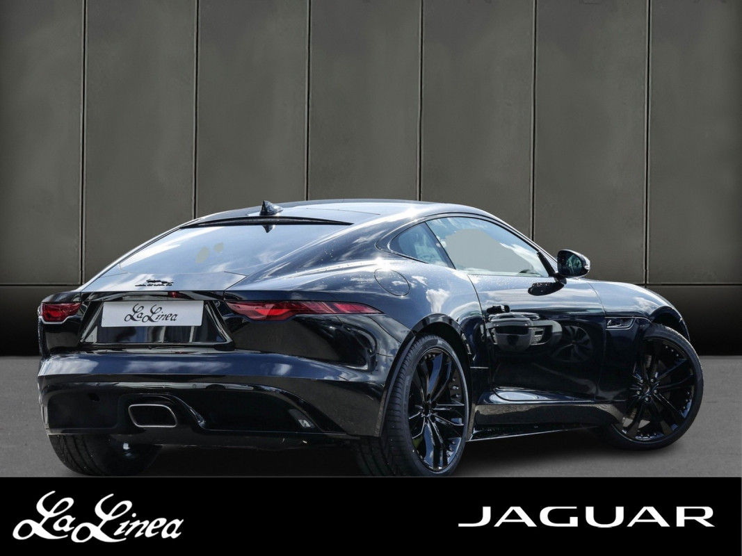 Jaguar F-TYPE P300 R-Dynamic Coupé - Sportwagen/Coupé - Schwarz - Neuwagen - Bild 2