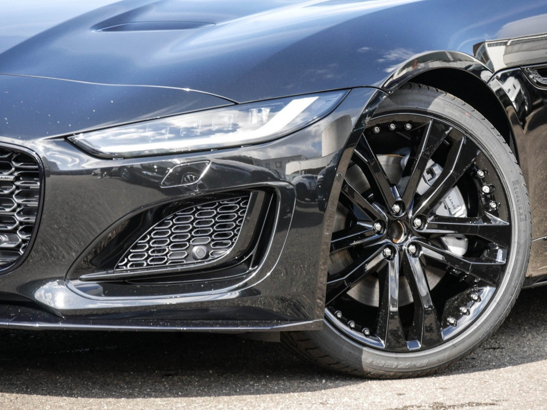 Jaguar F-TYPE P300 R-Dynamic Coupé - Sportwagen/Coupé - Schwarz - Neuwagen - Bild 4