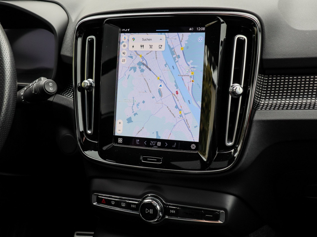 Volvo XC40 P8 Recharge - SUV/Off-road - Schwarz - Gebrauchtwagen - Bild 9