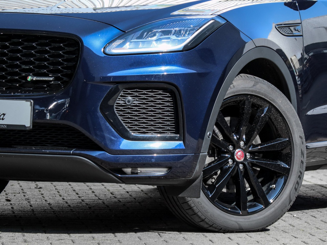 Jaguar E-PACE - SUV/Off-road - Blau - Gebrauchtwagen - Bild 5