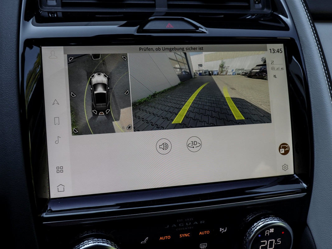 Jaguar E-PACE - SUV/Off-road - Blau - Gebrauchtwagen - Bild 12