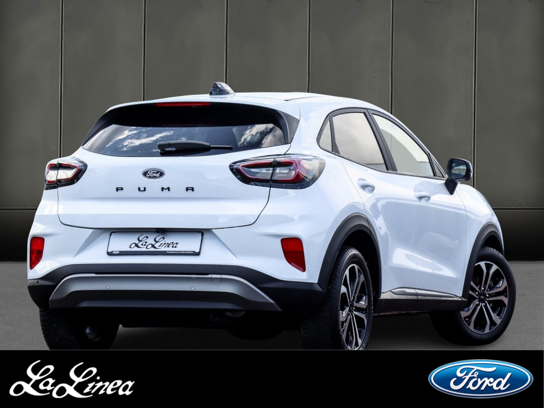 Ford Puma - SUV/Off-road - Weiss - Neuwagen - Bild 2