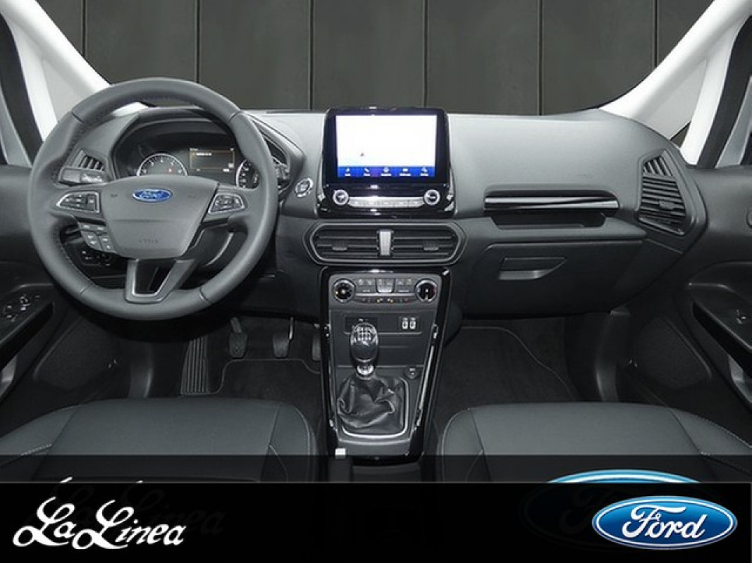 Ford EcoSport - SUV/Off-road - Grau - Gebrauchtwagen - Bild 2