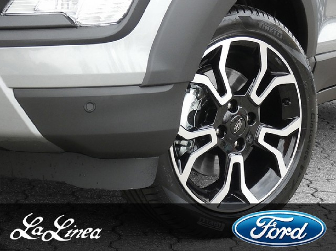 Ford EcoSport - SUV/Off-road - Grau - Gebrauchtwagen - Bild 3