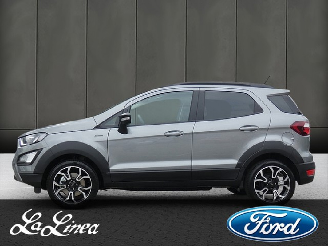 Ford EcoSport - SUV/Off-road - Grau - Gebrauchtwagen - Bild 9